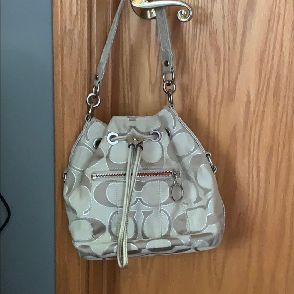 Coach hobo bag